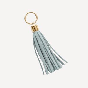 Leather Tassel Keyring