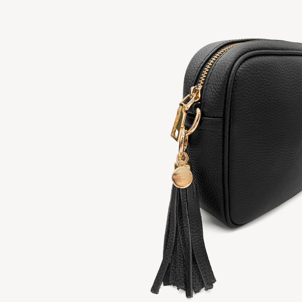 Lyla Crossbody Bag - Black thumbnail-image-13