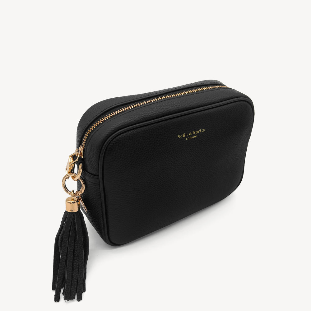 Lyla Crossbody Bag - Black thumbnail-image-5