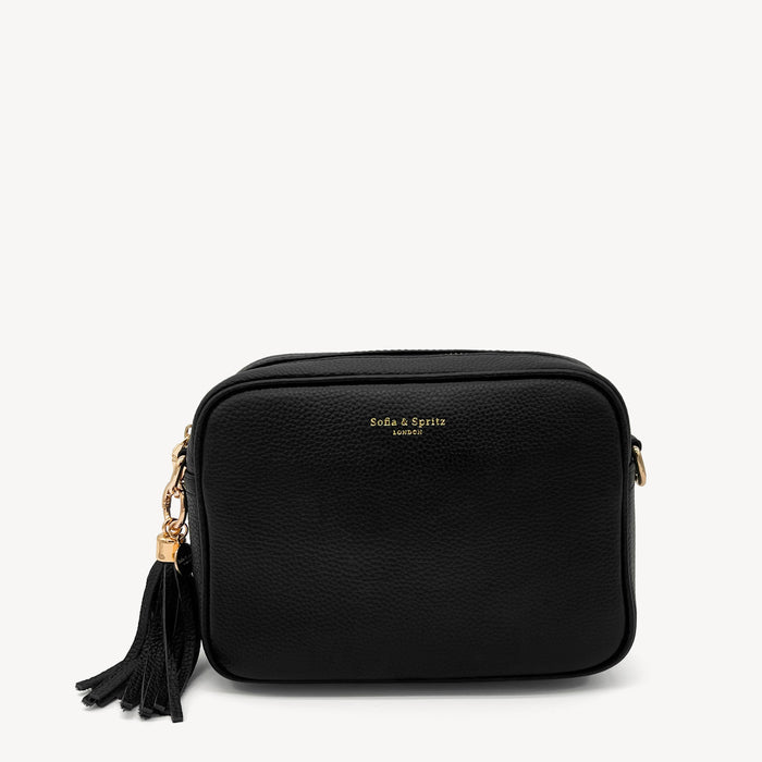 Lyla Crossbody Bag - Black