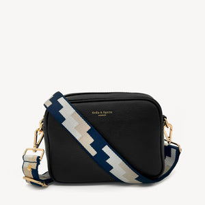 Navy, Stone & Tan Puzzle Strap thumbnail-image-4