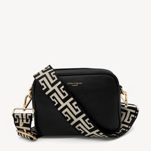 Black & Stone Greek Strap thumbnail-image-4