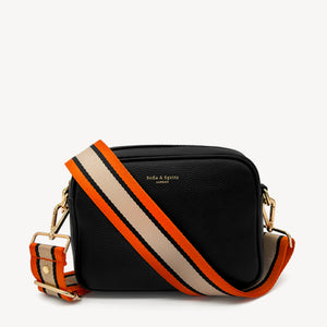 Orange, Tan & Black Stripe Strap thumbnail-image-4