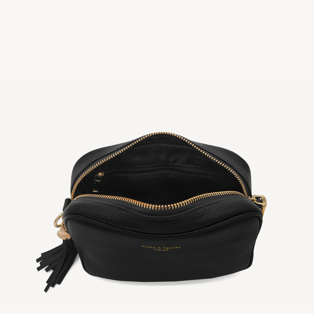 Lyla Crossbody Bag - Black thumbnail-image-15