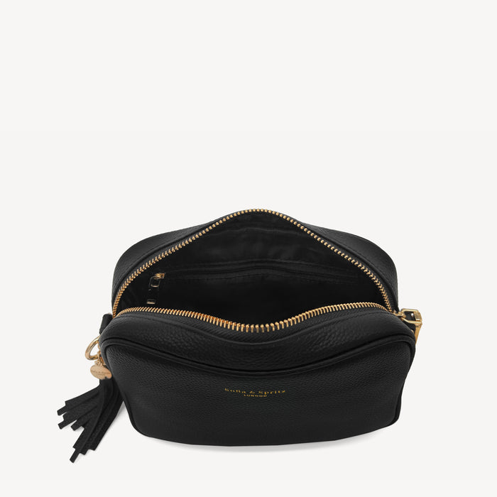 Lyla Crossbody Bag - Black