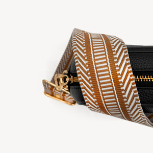 Tan & White Stripe Aztec Strap thumbnail-image-5