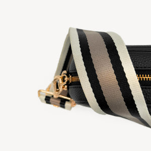 Black, Stone & Tan Stripe Strap thumbnail-image-5