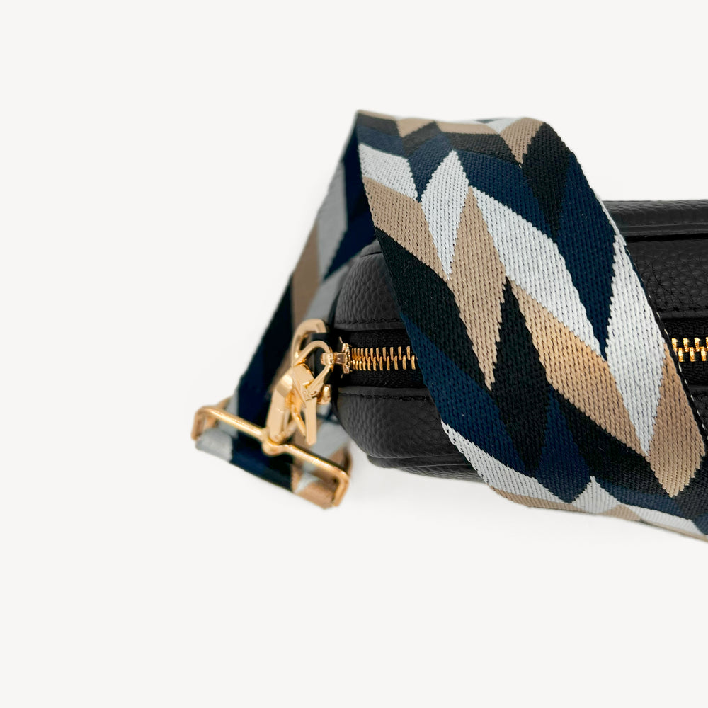 Navy & White Mosaic Strap thumbnail-image-5