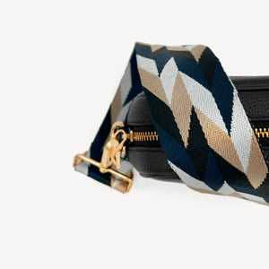 Navy & White Mosaic Strap thumbnail-image-5
