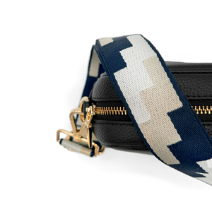 Navy, Stone & Tan Puzzle Strap thumbnail-image-5