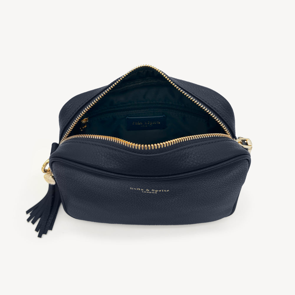 Lyla Crossbody Bag - Navy thumbnail-image-16