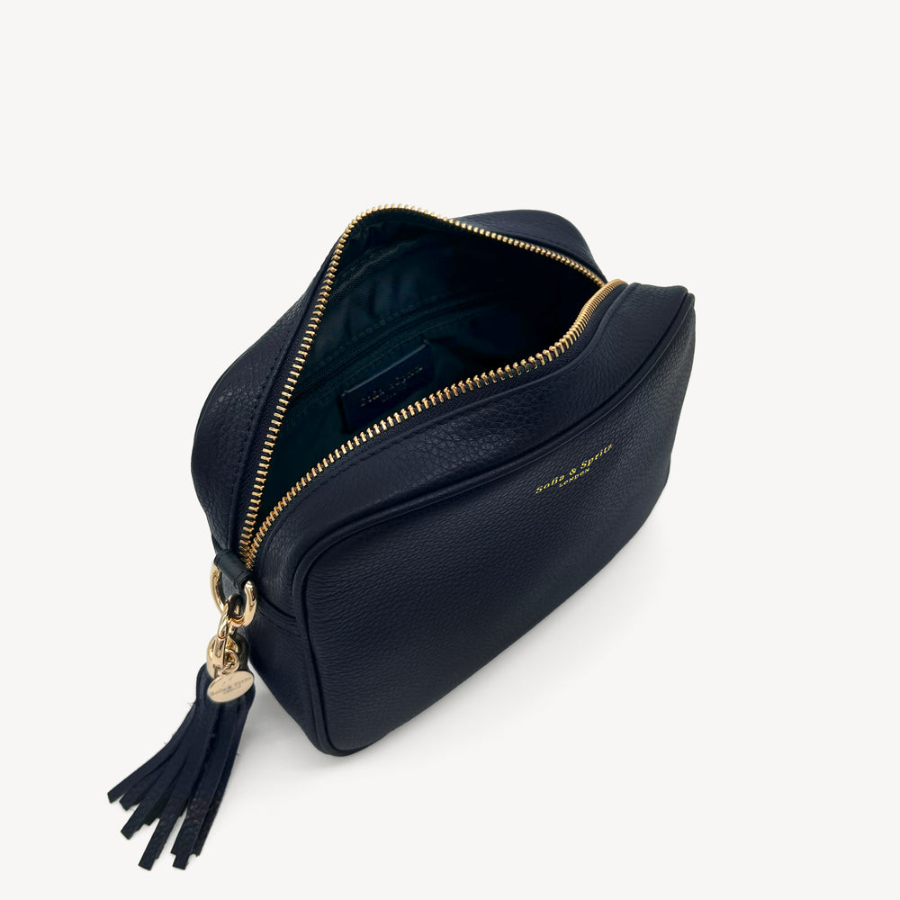Lyla Crossbody Bag - Navy thumbnail-image-6