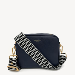 Black & White Zigzag Strap thumbnail-image-6