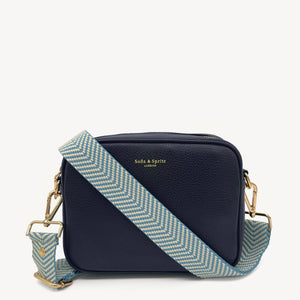 Sky Blue & White Chevron Strap thumbnail-image-5