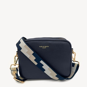 Navy, Stone & Tan Puzzle Strap thumbnail-image-6