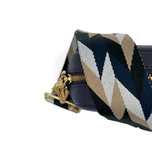 Navy & White Mosaic Strap thumbnail-image-7