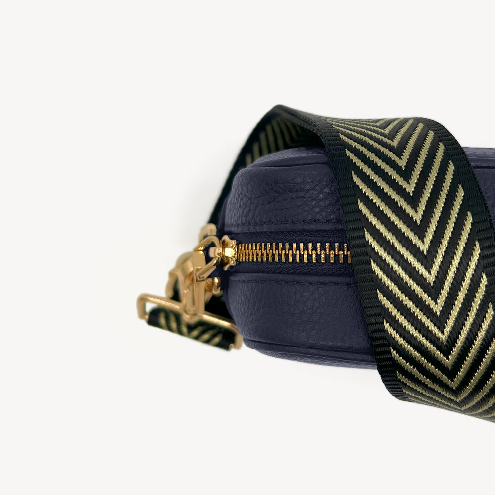 Black & Gold Chevron Strap thumbnail-image-7