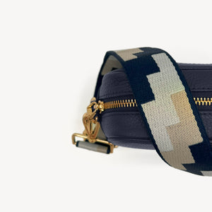 Navy, Stone & Tan Puzzle Strap thumbnail-image-7