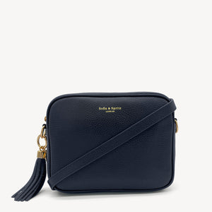 Lyla Crossbody Bag - Navy thumbnail-image-1