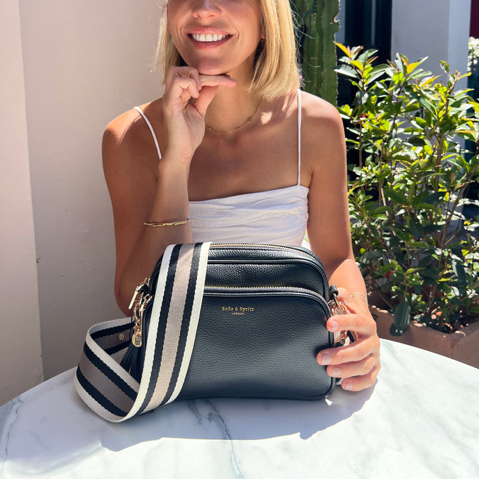 Alba Crossbody Bag - Black