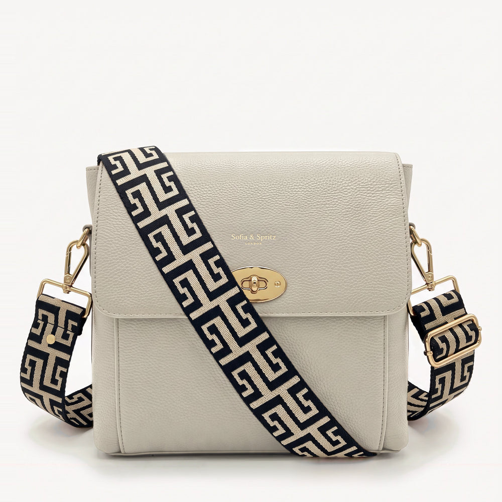 Elara Messenger Bag - Stone thumbnail-image-4