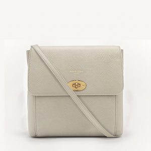 Elara Messenger Bag - Stone thumbnail-image-1