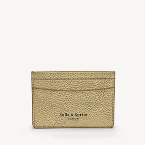 Card Holder - Gold