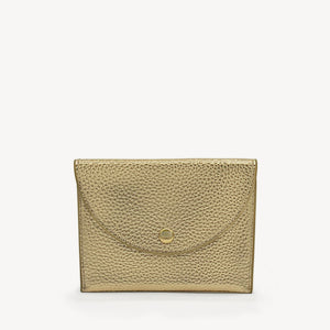 Card & Coin Purse - Gold
