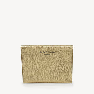Card & Coin Purse - Gold thumbnail-image-2
