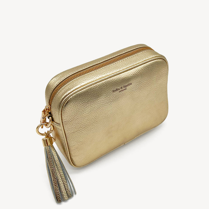 Lyla Crossbody Bag - Gold