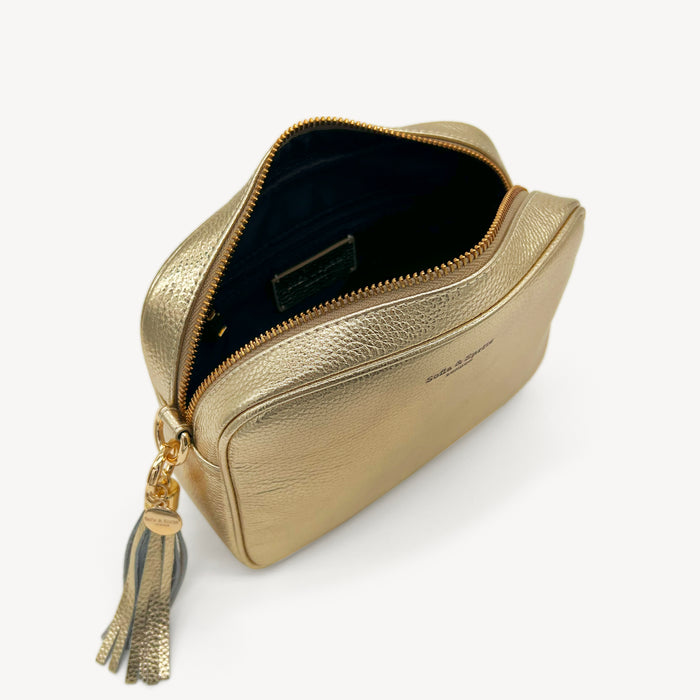 Lyla Crossbody Bag - Gold
