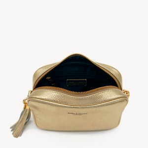 Lyla Crossbody Bag - Gold thumbnail-image-15