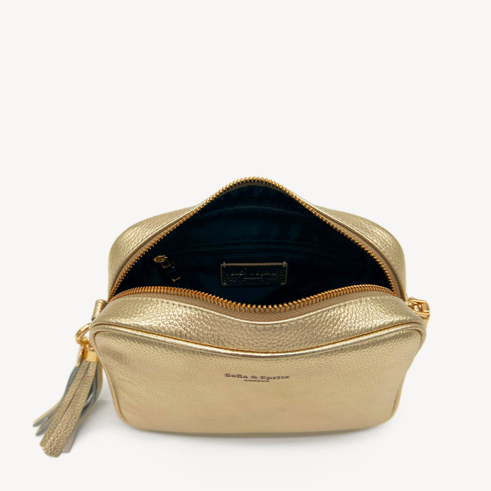 Lyla Crossbody Bag - Gold