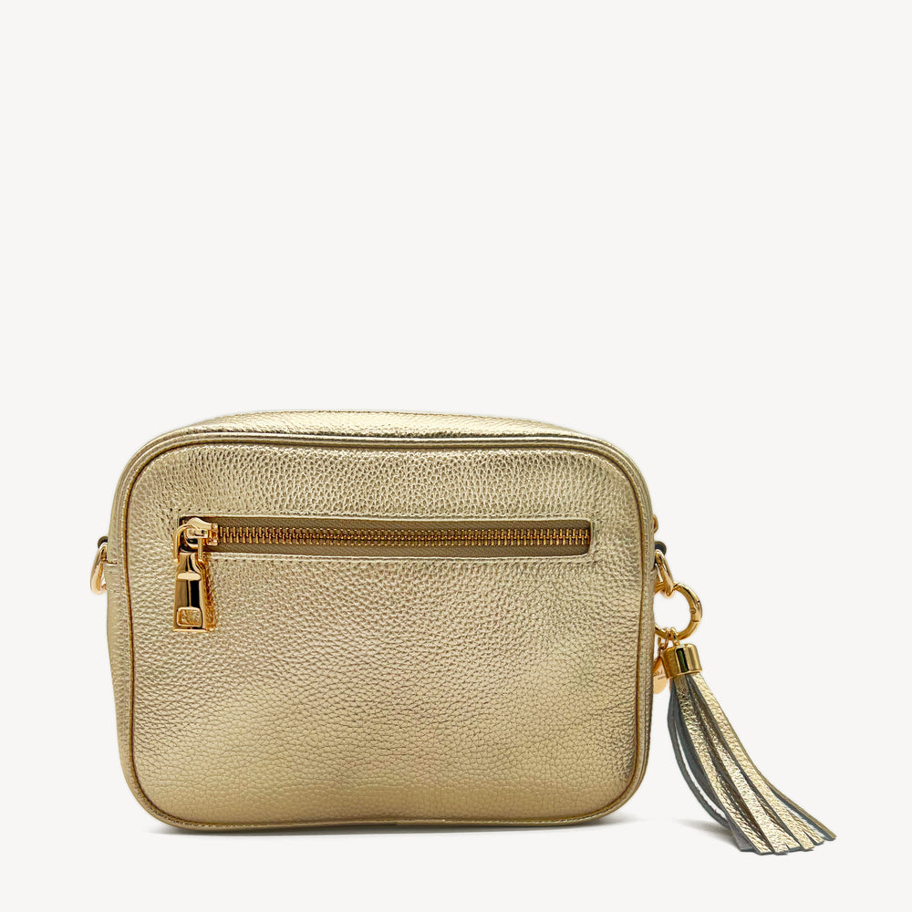 Lyla Crossbody Bag - Gold thumbnail-image-14
