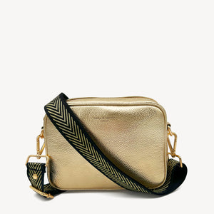 Black & Gold Chevron Strap thumbnail-image-12