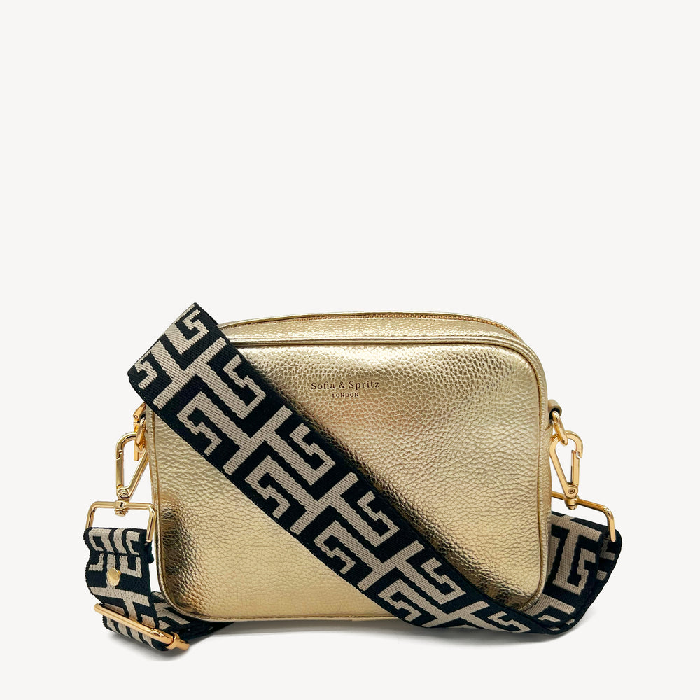 Black & Stone Greek Strap thumbnail-image-14