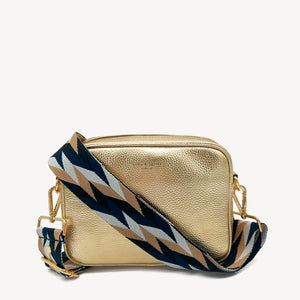 Navy & White Mosaic Strap thumbnail-image-12