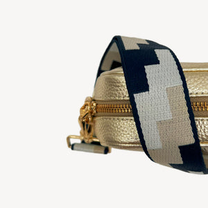 Navy, Stone & Tan Puzzle Strap thumbnail-image-13