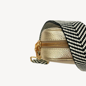 Black & White Chevron Strap thumbnail-image-13