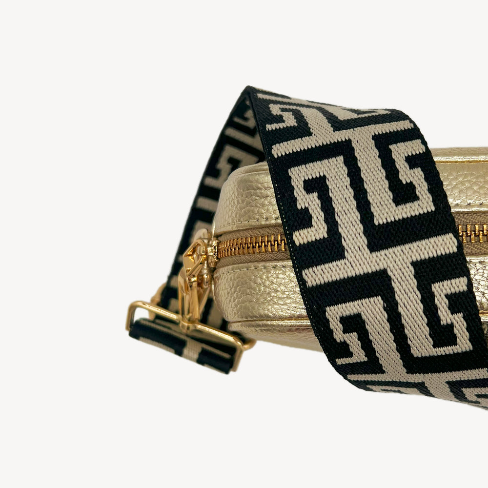 Black & Stone Greek Strap thumbnail-image-15