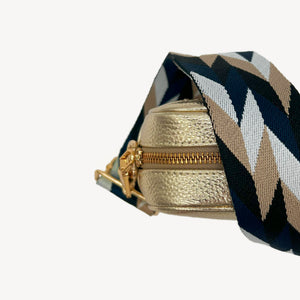 Navy & White Mosaic Strap thumbnail-image-13