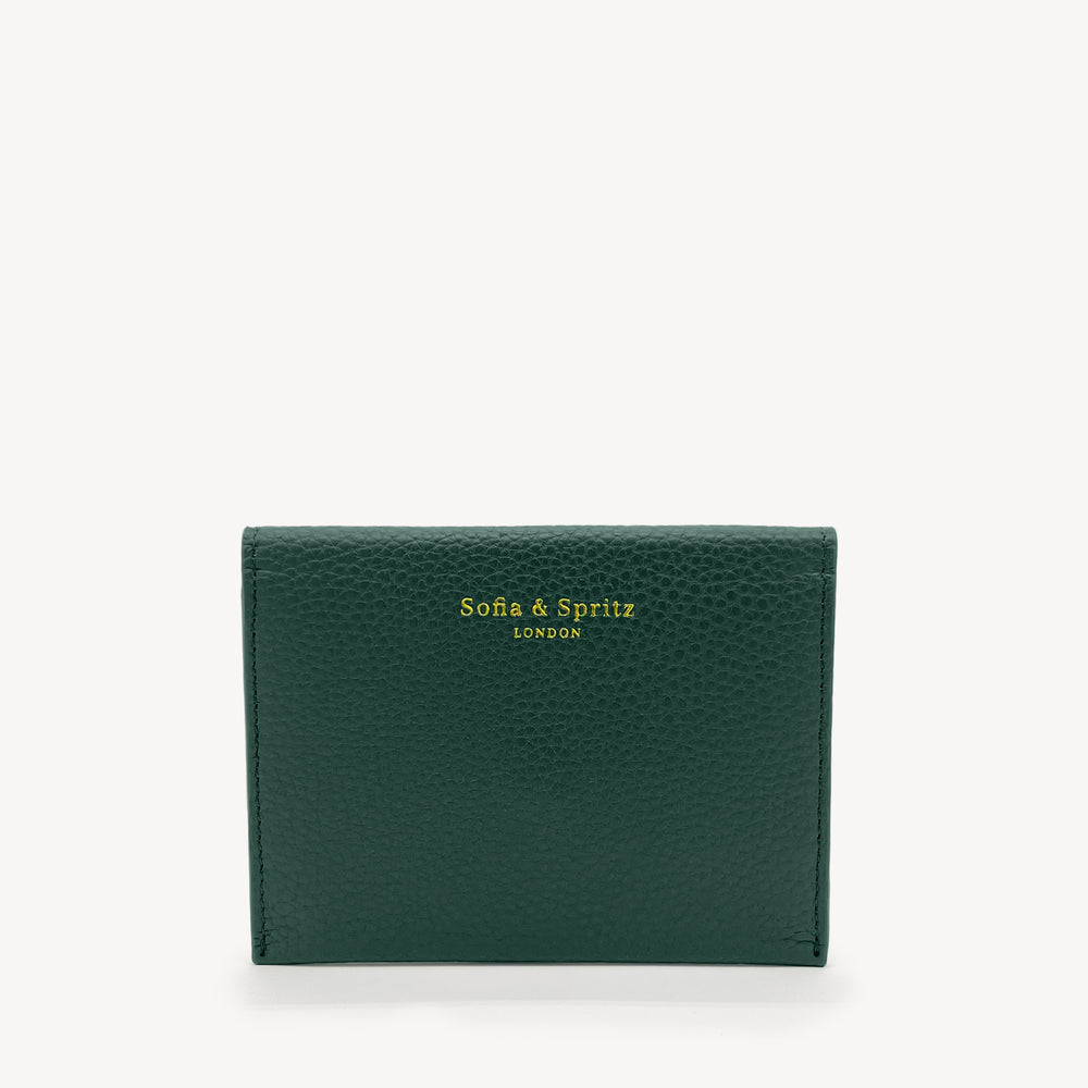 Card & Coin Purse - Racing Green thumbnail-image-2
