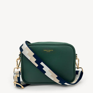 Navy, Stone & Tan Puzzle Strap thumbnail-image-8