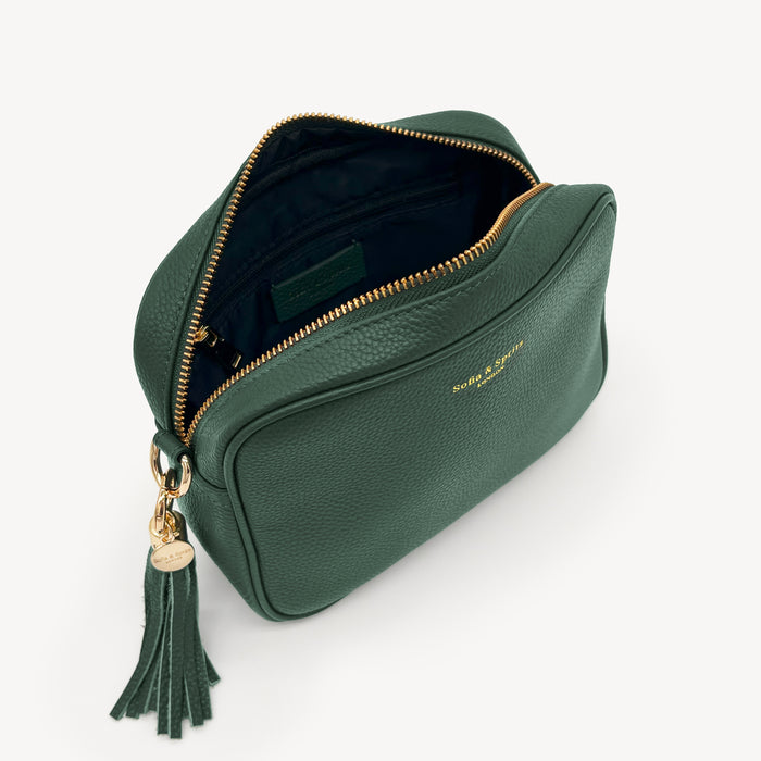 Lyla Crossbody Bag - Racing Green