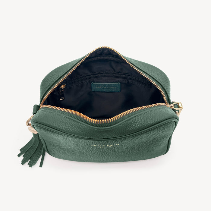 Lyla Crossbody Bag - Racing Green