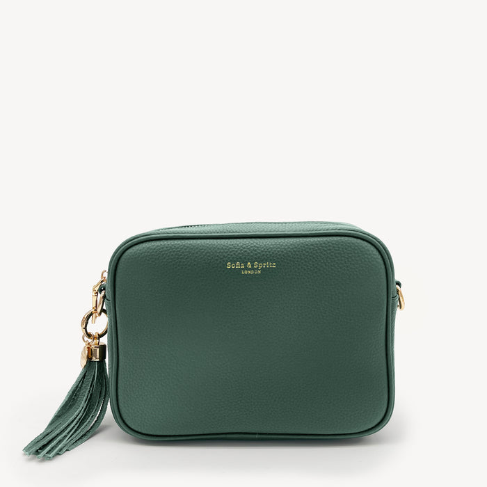 Lyla Crossbody Bag - Racing Green