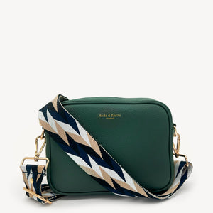 Navy & White Mosaic Strap thumbnail-image-8