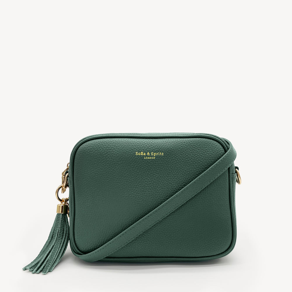 Lyla Crossbody Bag - Racing Green thumbnail-image-1