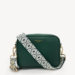 Navy & White Embroidered Strap thumbnail-image-8
