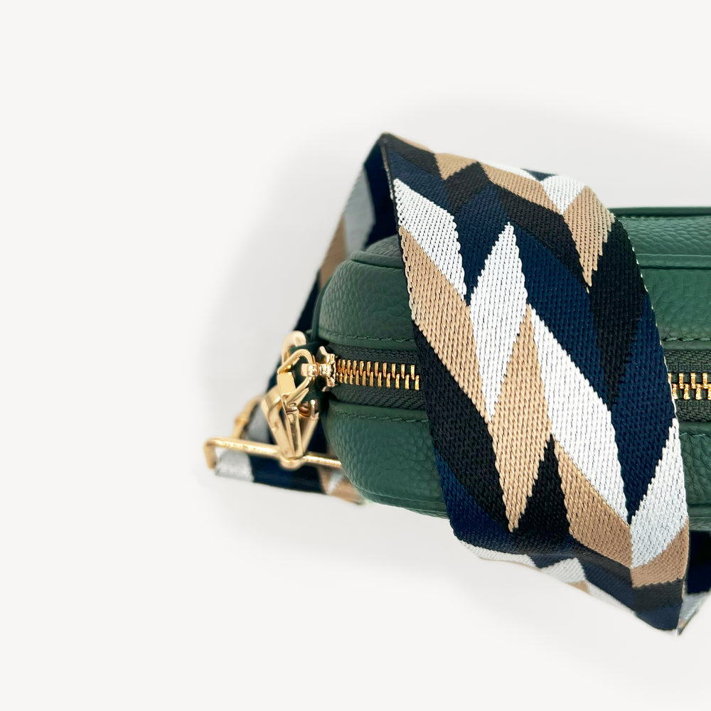 Navy & White Mosaic Strap thumbnail-image-9